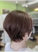 メリハリ大人美人ショート