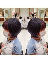 アッシュ 津田沼(Ash)&nbsp;フェイスフレーミング＆ディープパープル