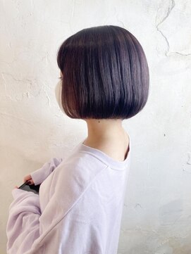 レイール 吉祥寺(Reir) 【Reir吉祥寺】*フレンチボブ+バイオレットブラウン*