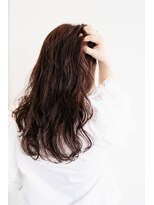 サロン マーニ(salon m ni)&nbsp;ラフなコテ風パーマ