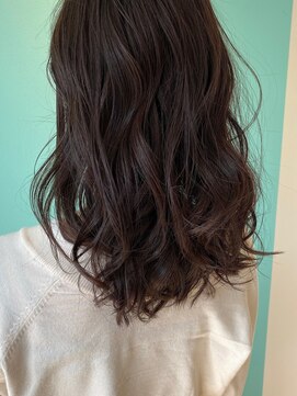 メイプルフェロー(MAPLE fellow) 20代30代40代☆大人上品 レイヤーカット×アッシュブラウン