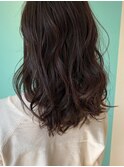 20代30代40代☆大人上品 レイヤーカット×アッシュブラウン