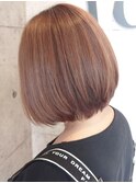 ナチュラルショートボブ/fox.hair
