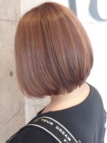 フォックスヘアー(fox.hair)&nbsp;ナチュラルショートボブ/fox.hair