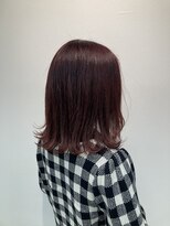 コワファーストナガサキシャンプーボーイ(COIFF1RST NAGASAKI SHAMPOO BOY)&nbsp;ブリーチなし