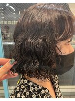 ヘアー フルール(Hair fleur) perm bob