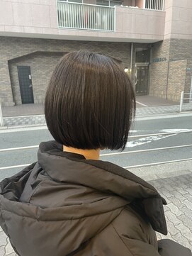 サンクチュアリ ウィズエデン 京橋店(Sanctuary with eden) パタっとボブ