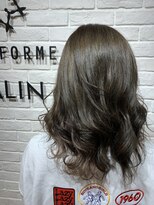 ヘア スパ ビューティー エールフォルム(HAIR SPA BEAUTY YELLFORME)&nbsp;インナーカラー×ラベンダー