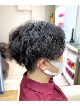 キュアキュア(Cure2) 【ツイストスパイラル】センターパート大人の格好良さ