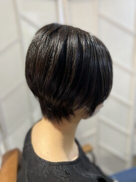 ツムグ 代官山店(TUMUGU) 透明感ショート似合わせカットくびれヘア大人かわいいヘア