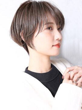 クラッチ 博多(CLUTCH) 大人可愛い20代30代40代小顔 グレージュ G4