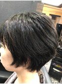 ショートヘアー