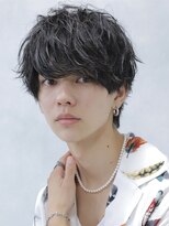 アンディ 御堂筋なんば店(ANDY)&nbsp;ニュアンスマッシュパーマ by高橋直希【ANDY】