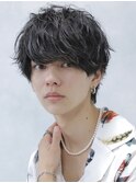 ニュアンスマッシュパーマ by高橋直希【ANDY】