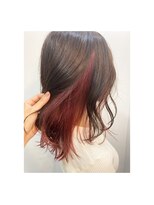 ナンバー ジェミカ 札幌(N° jemica)&nbsp;インナーカラー/イヤリングカラー/ポイントブリーチ