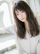 クオーレ ヘア アンジュ 水戸店(CUORE HAIR ange)&nbsp;水戸/イルミナカラー/グラデーションカラー/セクションカラーb