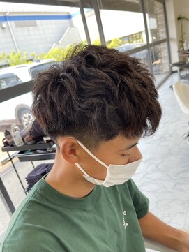 ラシックヘア 加古川店(LASSIC HAIR) Dry perm