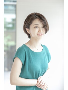 アフロディーテ 銀座(APHRODITE GINZA) グレージュカラー/ボブウルフ/黒髪/ココアベージュ/銀座/東銀座