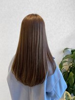 アン 溝の口(un)&nbsp;グレージュベージュカラー×髪質改善トリートメント☆