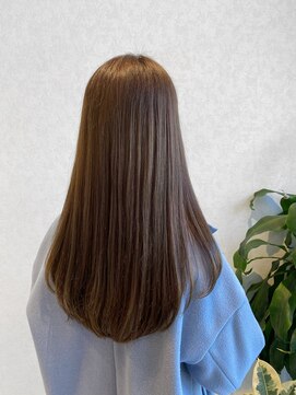 アン 溝の口(un) グレージュベージュカラー×髪質改善トリートメント☆