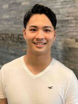 ケースタイル ヘアスタジオ 有楽町本店(K-STYLE HAIR STUDIO) アップバング/ツーブロック/7:3スタイル/毛流れセット