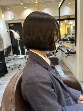 サロンドミルク 溝の口店(salon de MiLK) 20代30代40代/ボブ/ミニボブ［溝の口］