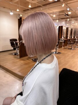 ブリッツ レボ(BLITZ-REVO) プツッとボブ フラミンゴピンク ひろ