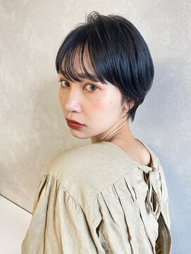 スミス 秋葉原(Smith) マッシュショート/大人ショート/２０代３０代/ダークアッシュ