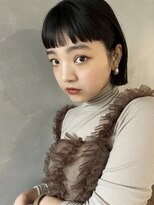 パーク(PARK)&nbsp;【PARK】切りっぱなしボブ×ワイドバング