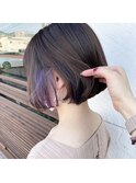 透け感グレープ!