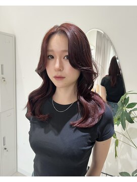 ジーナ 博多筑紫口(Zina) 【冨田侑矢】韓国スタイル×RED color