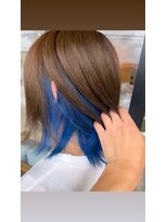 ライフ 本店(LIFE)&nbsp;【インナーカラー／エノグブルー】