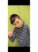 imageAVEDA丸井吉祥寺店阿部 ぱっちり二重×アシメ×メンズ