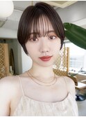 《豊中岡町》大人可愛い丸みショート