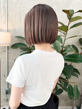 ノエ(noe) 透け感ブラウン