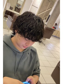 アンクス(anx) 波巻きスパイラルパーマ