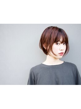 SNSの『前髪カタログ』で話題の人気Stylist◇技術の差が出るショートだからこそaNamikaにお任せください♪