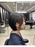 ショートカットショートレイヤー20代30代40代50代前髪ありウルフ
