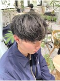 ◯ショートマッシュ×ホワイトメッシュ◯
