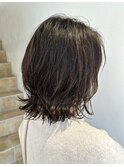 くびれボブ×ショコラグレージュ!!
