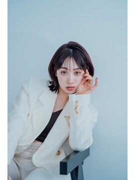 サロンドミルク 溝の口店(salon de MiLK) 20代30代40代/ボブ/外ハネボブ/くびれボブ［溝の口］