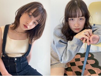 ロカ(roka)の写真/SNSで大人気の実力派stylistが骨格/髪質/パーソナルカラーに合わせた『あなただけのカワイイ』を創ります♪