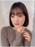 イメチェン/ハッシュカット/フルバング/似合せカット/甲府駅