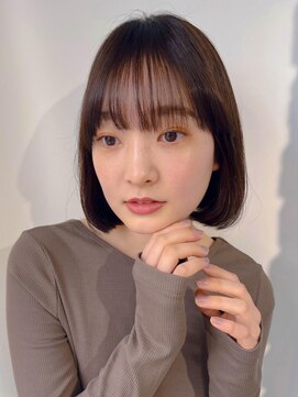 ムク 甲府(muku.) イメチェン/ハッシュカット/フルバング/似合せカット/甲府駅