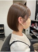 【Dico 上原】襟足スッキリ　ボブヘア