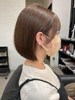 ディコ(Dico) 【Dico 上原】襟足スッキリ ボブヘア