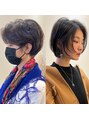 エムスラッシュ アヴェダ 自由が丘(M.SLASH AVEDA)&nbsp;ブローなし、くせ毛を活かすカット【自由が丘】