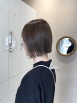 フィグバイアルテフィーチェ(fig by artefice)&nbsp;切りっぱなしボブ