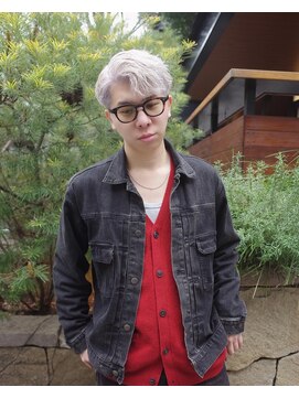 オーシャントーキョー(OCEAN TOKYO) ベリーアップバングツーブロックショートハイトーン