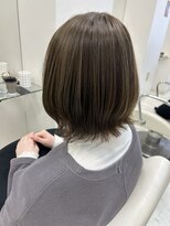 ヘアポジション 十文字店 HAIR Position レイヤーボブ